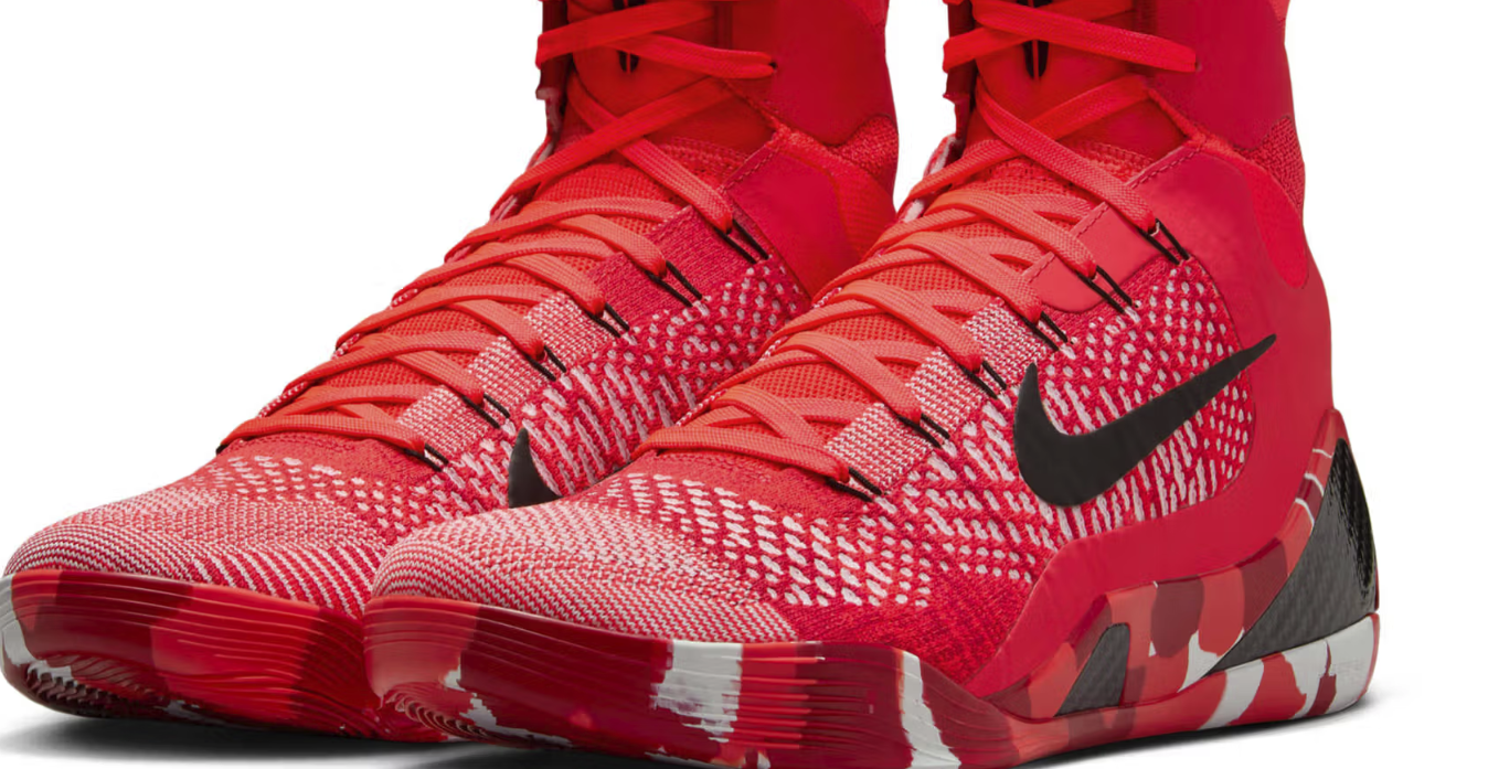 Immagine di Nike celebra i 10 anni della Kobe 9 Elite con il ritorno della colorazione "Christmas"