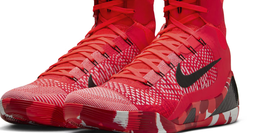 Nike celebra i 10 anni della Kobe 9 Elite con il ritorno della colorazione "Christmas"