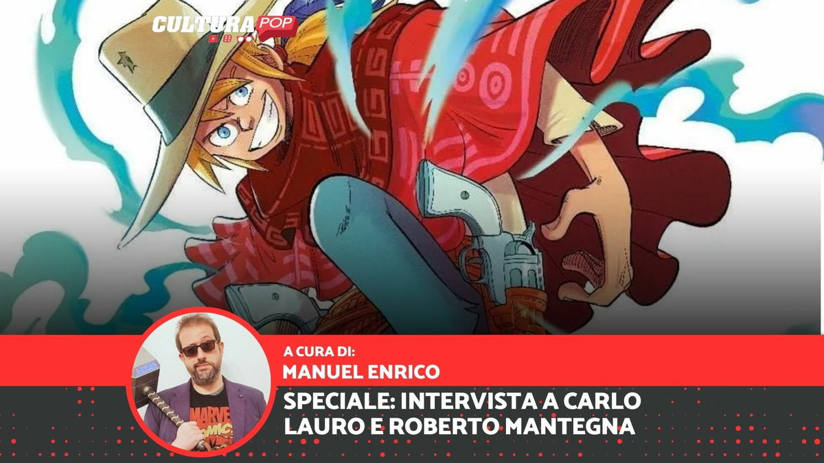 Immagine di Carlo Lauro e Roberto Megna: "La nostra regola è non fare citazionismo" [INTERVISTA]