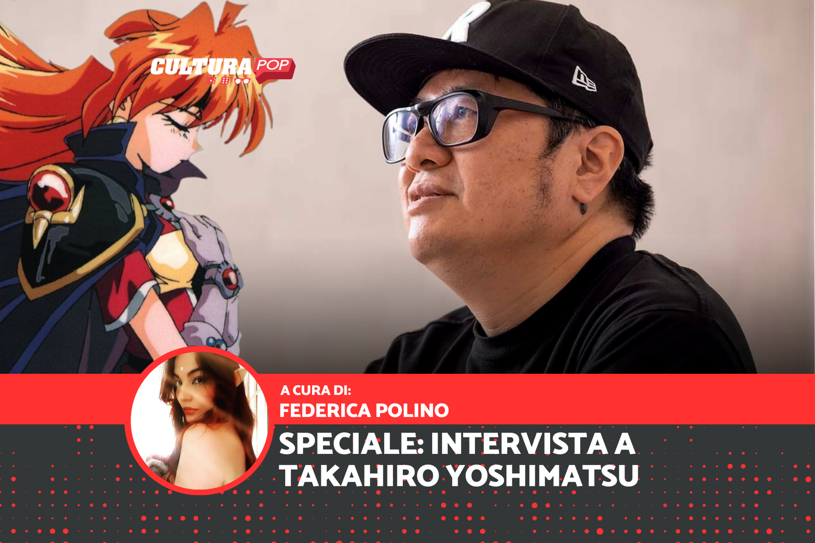 Immagine di Takahiro Yoshimatsu: "Trigun è stato l'anime della svolta, ma adoro Rina di The Slayers" [INTERVISTA]