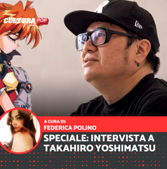 Copertina di Takahiro Yoshimatsu: "Trigun è stato l'anime della svolta, ma adoro Rina di The Slayers" [INTERVISTA]