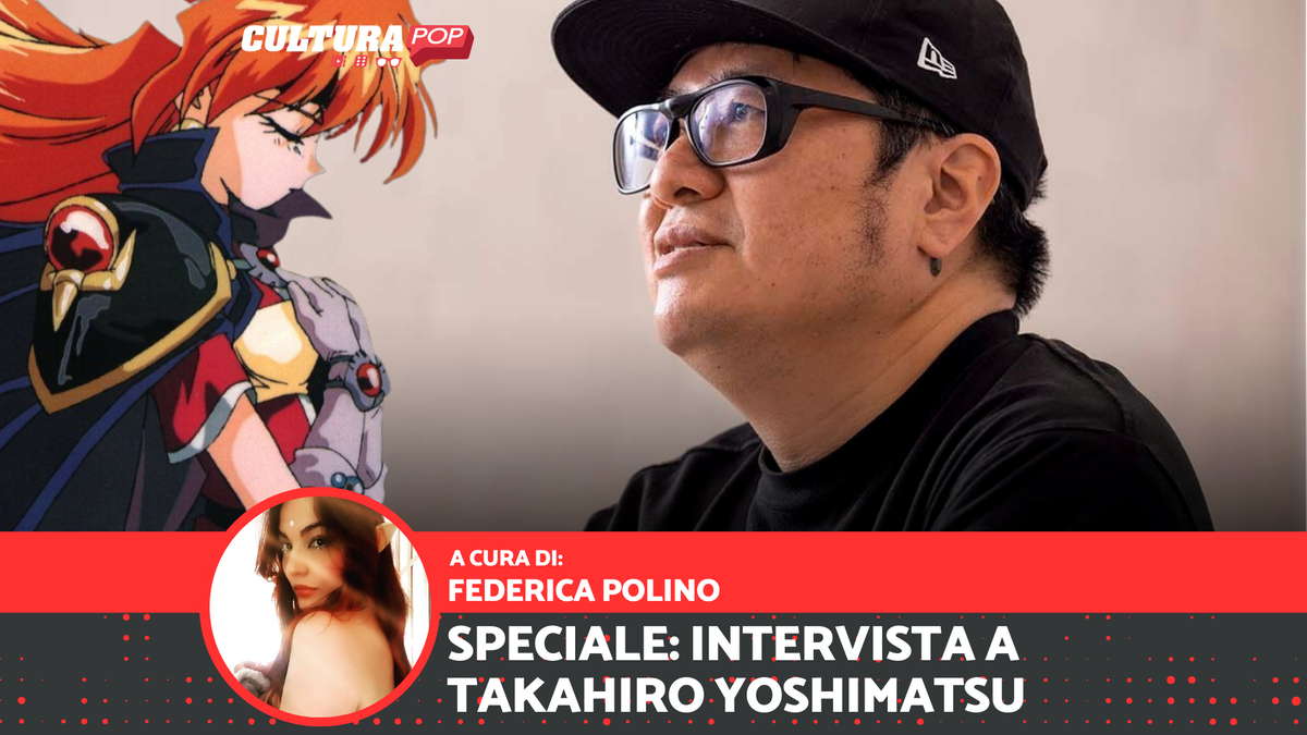 Immagine di Takahiro Yoshimatsu: "Trigun è stato l'anime della svolta, ma adoro Rina di The Slayers" [INTERVISTA]