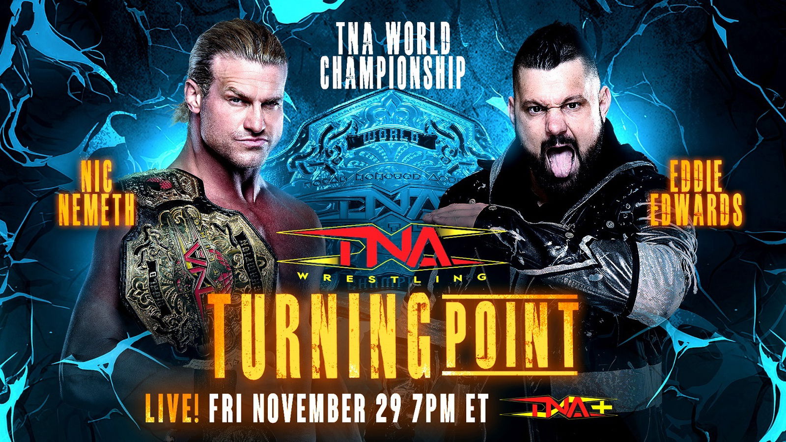 Immagine di TNA Turning Point 2024: card e come vederlo in streaming