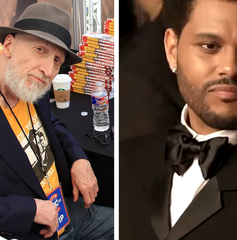 Copertina di The Weeknd: Frank Miller ha realizzato la copertina del suo nuovo album