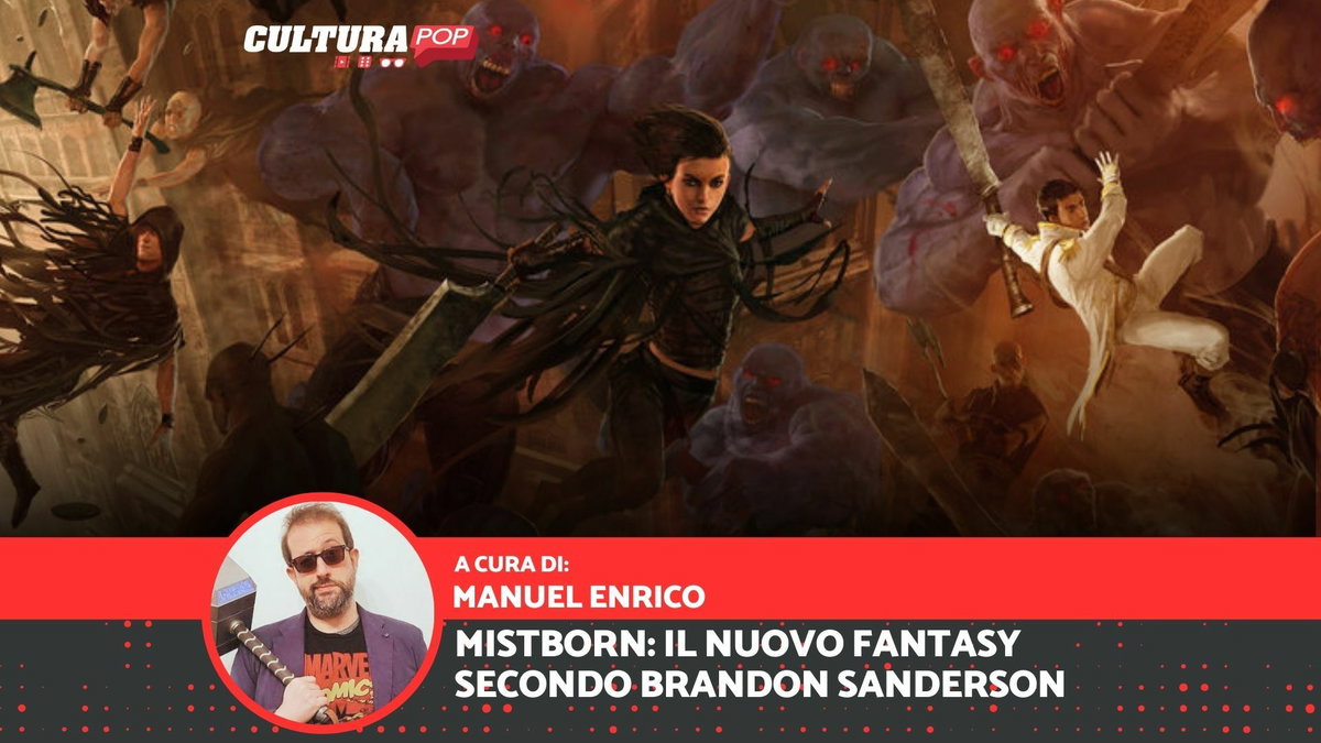 Immagine di Mistborn: la saga che ha riscritto il fantasy