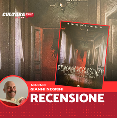 Copertina di Demoniache Presenze, recensione: un librogame horror tra brividi e sorprese