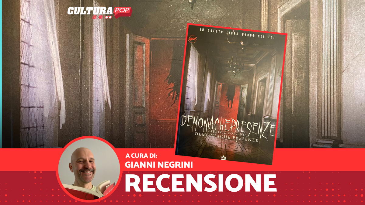 Immagine di Demoniache Presenze, recensione: un librogame horror tra brividi e sorprese