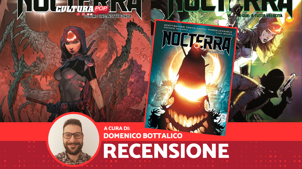 Immagine di Nocterra, recensione: una serie consigliata ai fan di Mad Max