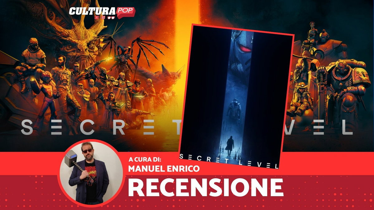 Immagine di Secret Level, recensione: la stupefacente sala giochi di Prime Video