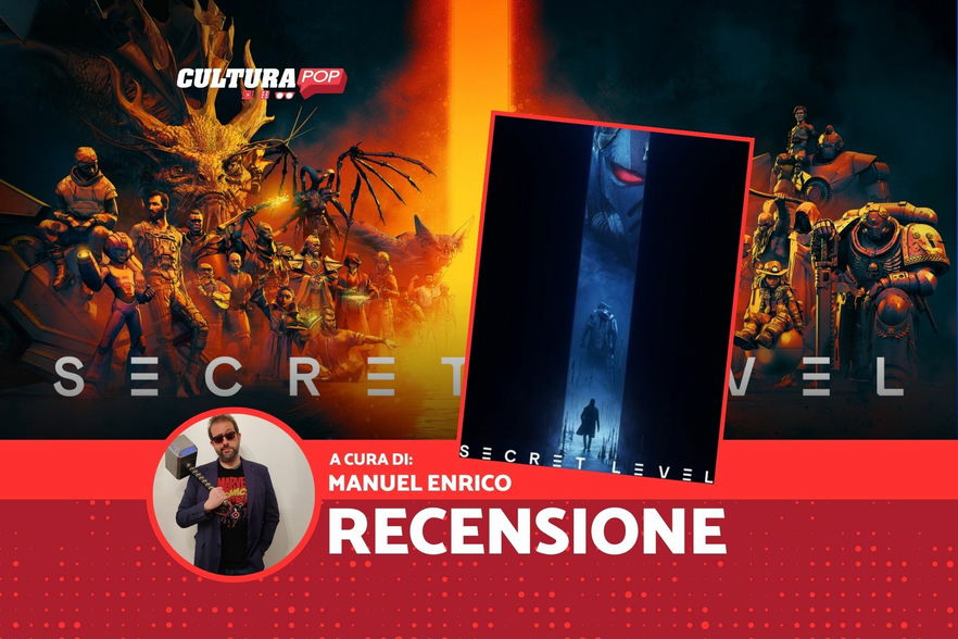 Secret Level, recensione: la stupefacente sala giochi di Prime Video