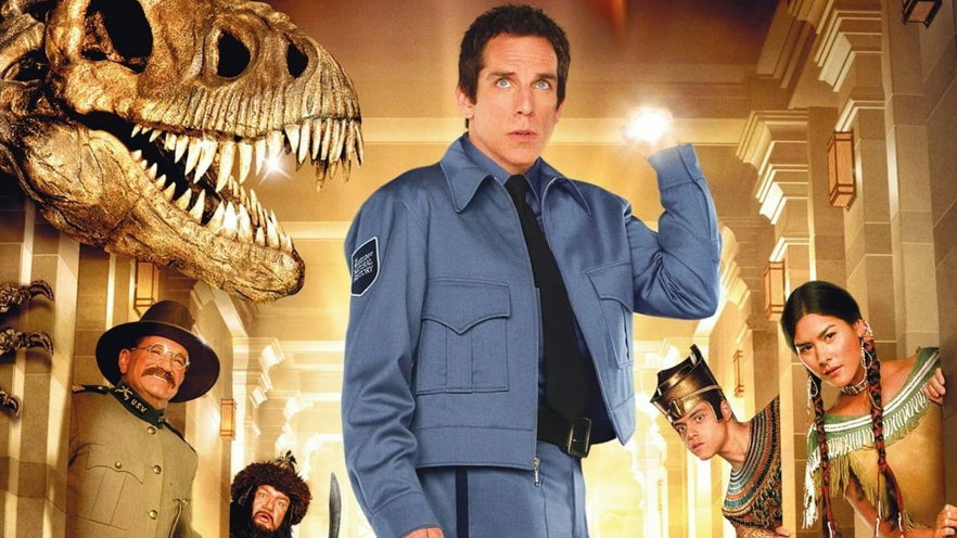 Una notte al museo, scopri tutti i film della saga con Ben Stiller