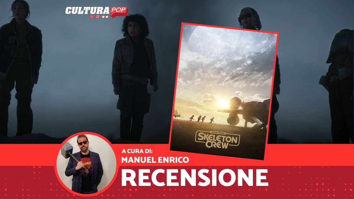 Immagine di Star Wars: Skeleton Crew, recensione: giovani eroi per la galassia lontana, lontana