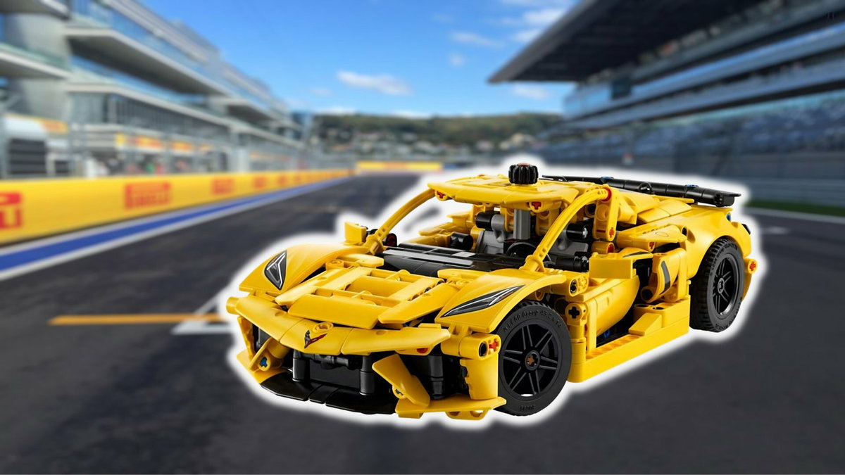 Immagine di LEGO svela la Corvette Stingray in miniatura