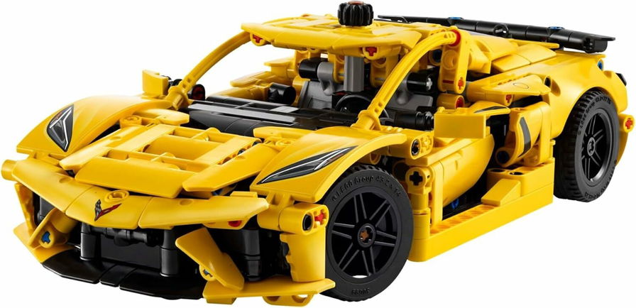 LEGO svela la Corvette Stingray in miniatura