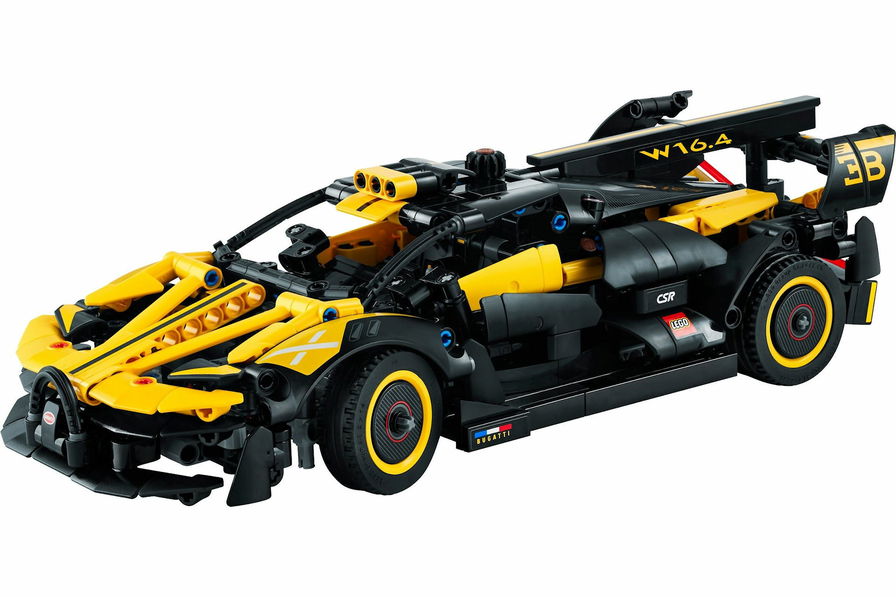 LEGO svela la Corvette Stingray in miniatura