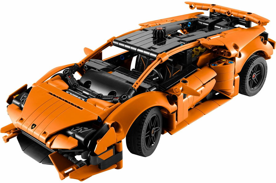 LEGO svela la Corvette Stingray in miniatura