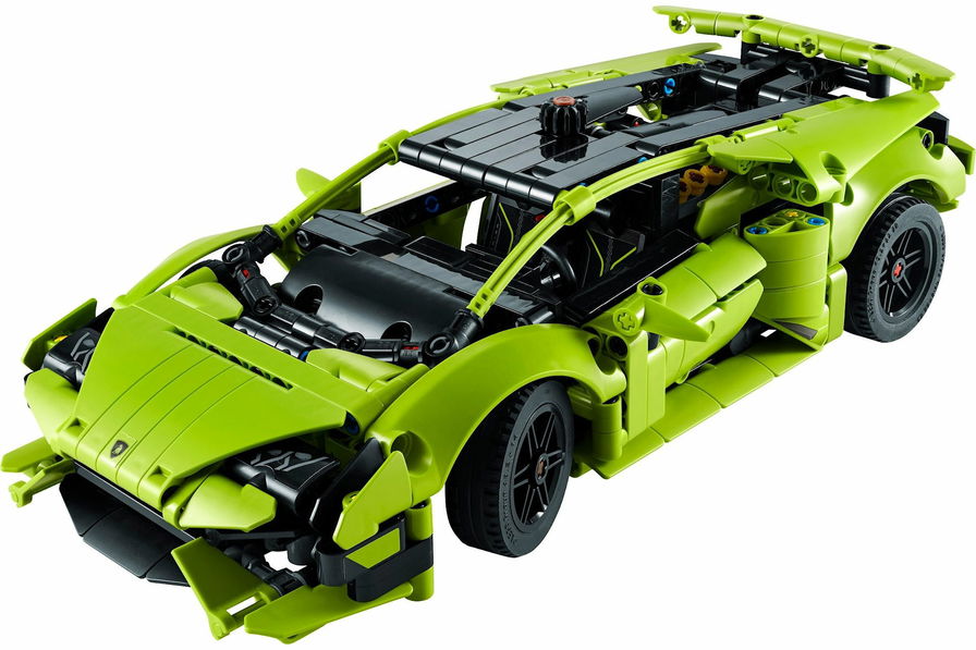 LEGO svela la Corvette Stingray in miniatura