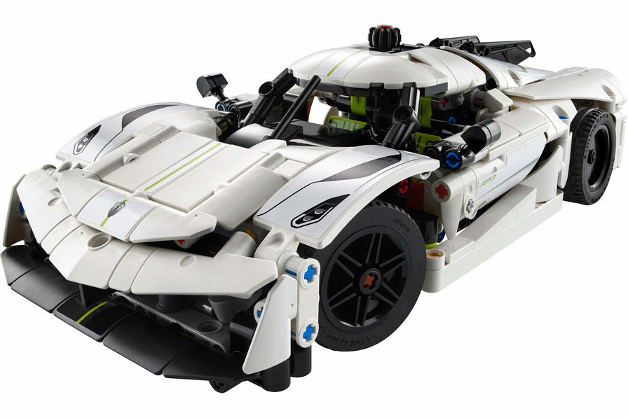 LEGO svela la Corvette Stingray in miniatura