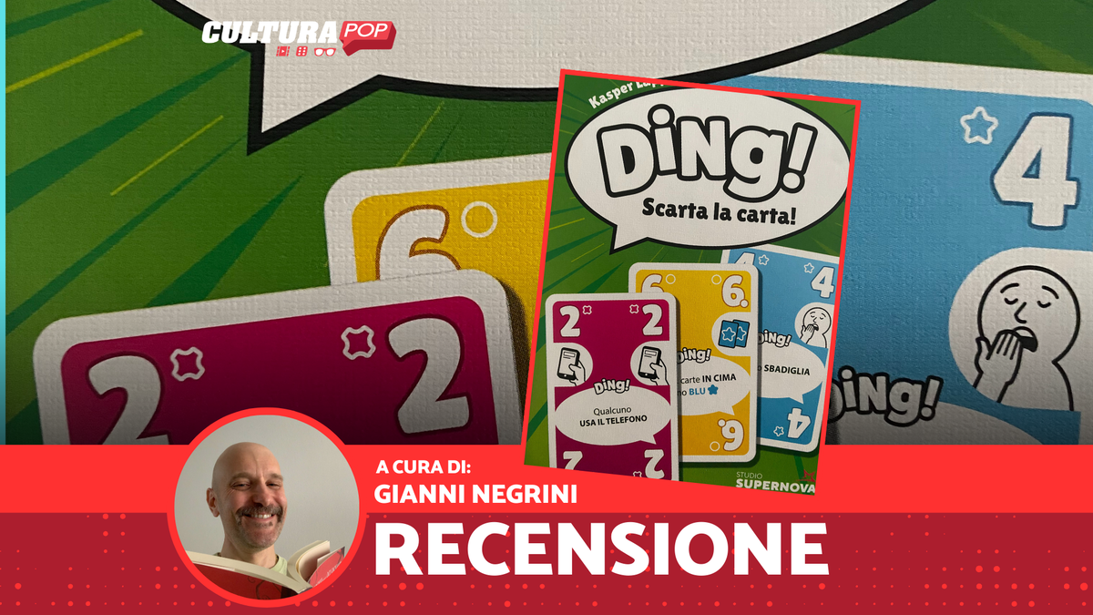 Immagine di Ding! - Scarta la carta!, recensione: un party game frenetico per acuti osservatori