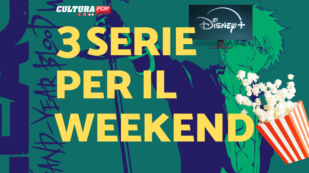 Immagine di 3 serie TV da guardare questo weekend su Disney+ [6-8 Dicembre]