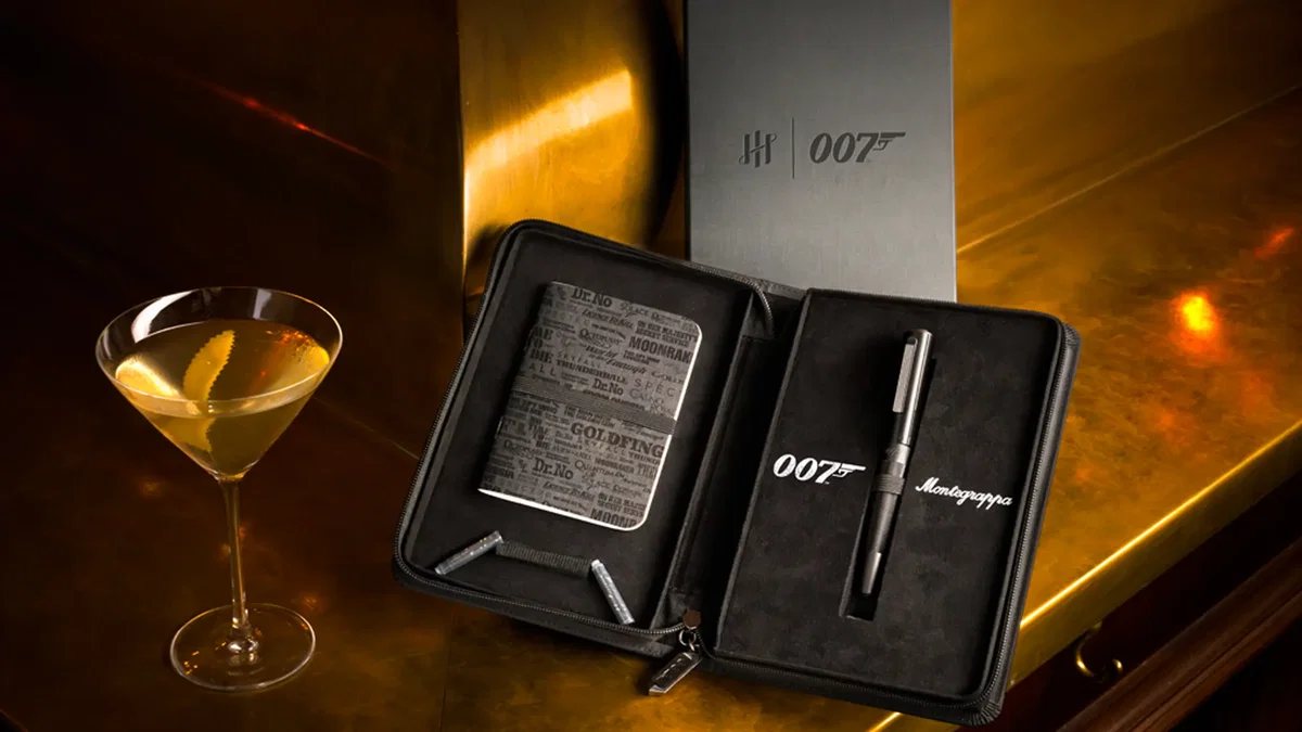 Immagine di 007: Montegrappa celebra il 60° anniversario di Missione Goldfinger con una collezione esclusiva