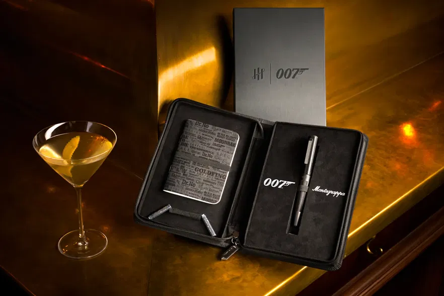 007: Montegrappa celebra il 60° anniversario di Missione Goldfinger con una collezione esclusiva