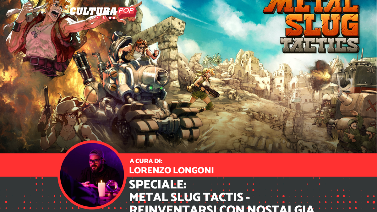Immagine di Metal Slug Tactis - reinventarsi con nostalgia