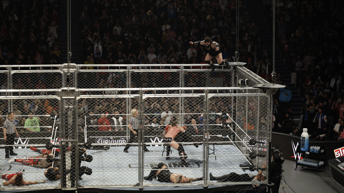 Immagine di WWE su DMAX: arrivano Survivor Series: WarGames e Saturday Night's Main Event