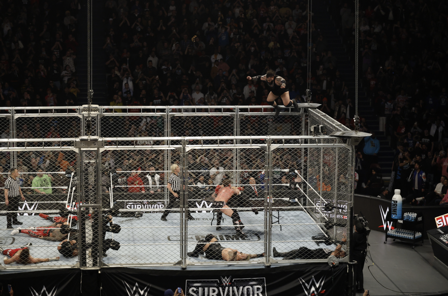 WWE su DMAX: arrivano Survivor Series: WarGames e Saturday Night's Main Event