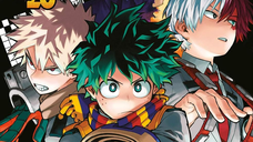 Copertina di My Hero Academia, scopri i personaggi più amati dai fan!