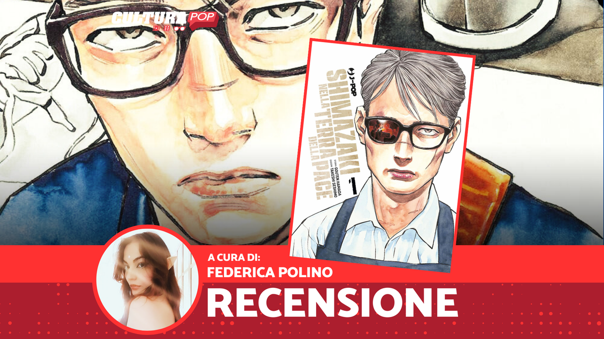 Immagine di Shimazaki nella terra della pace, recensione: una storia cruda, che cela una duplice natura