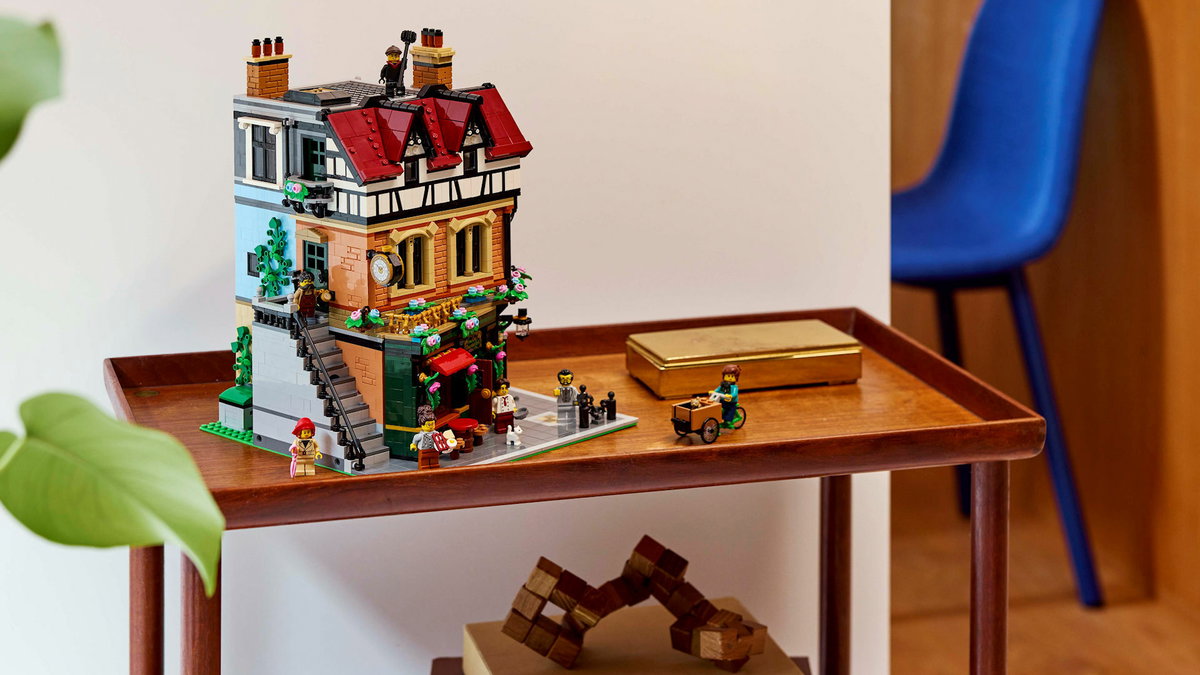 Immagine di LEGO svela il Modulare 2025: fascino Tudor