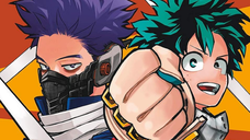 Copertina di Kohei Horikoshi (My Hero Academia) ha iniziato a lavorare al suo prossimo manga