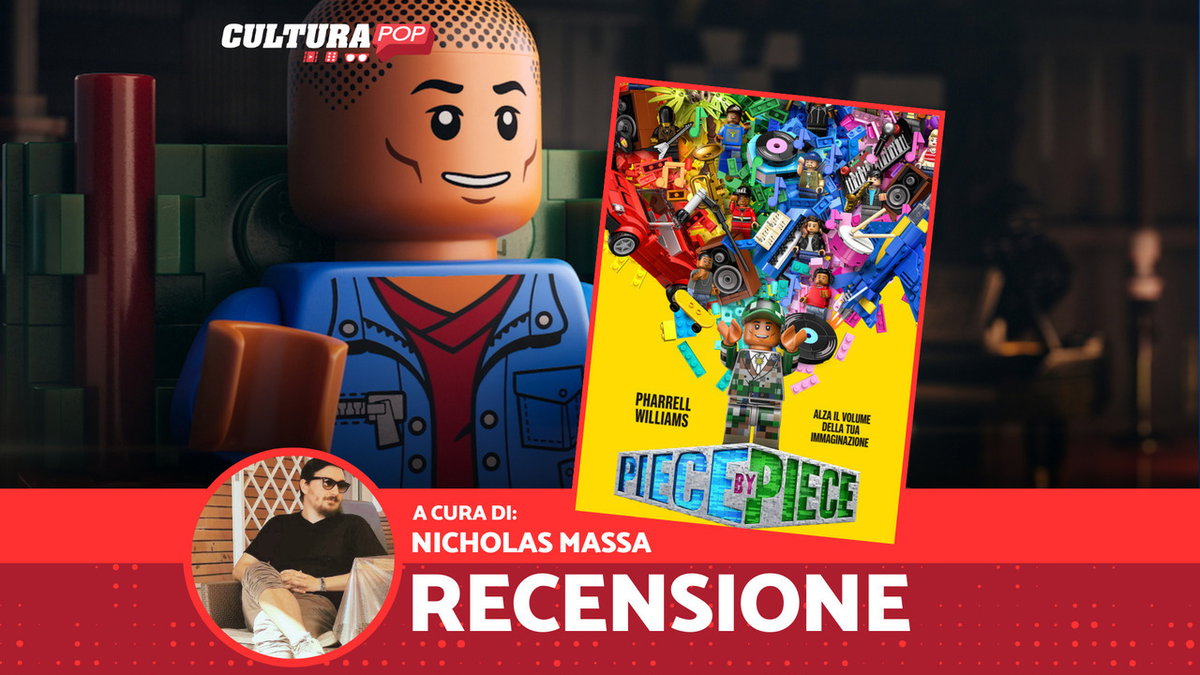 Immagine di Piece by Piece, recensione: l’universo LEGO di Pharrell Williams