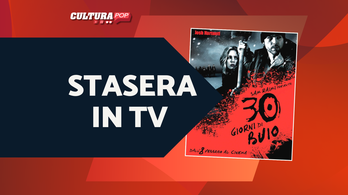 Immagine di Stasera in TV c'è 30 giorni di buio, scopri tutto sul film di David Slade tratto dal fumetto horror