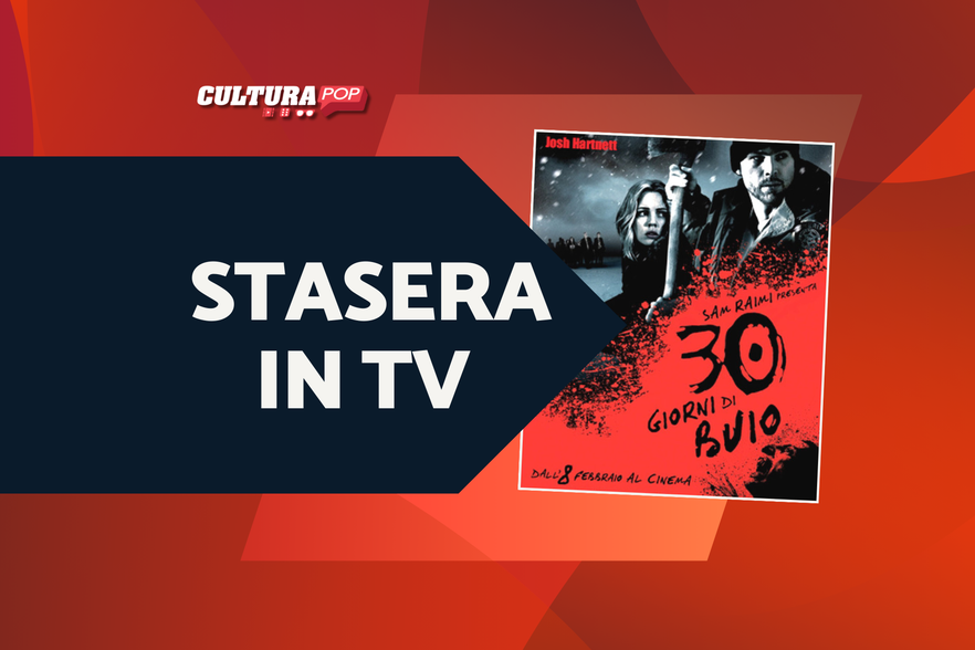 Stasera in TV c'è 30 giorni di buio, scopri tutto sul film di David Slade tratto dal fumetto horror