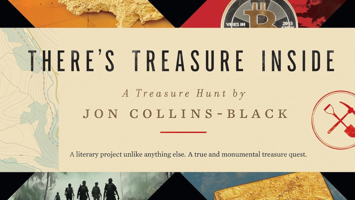 Immagine di There’s Treasure Inside: ecco il libro per una vera caccia al tesoro dal valore di due milioni di dollari