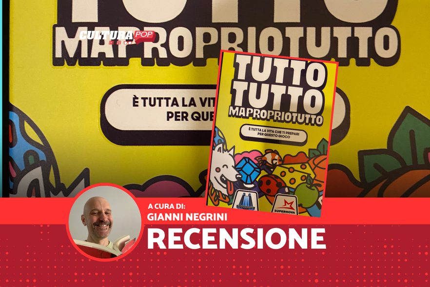 Tutto Tutto ma Proprio Tutto, recensione: un party game per cui ci si prepara da una vita