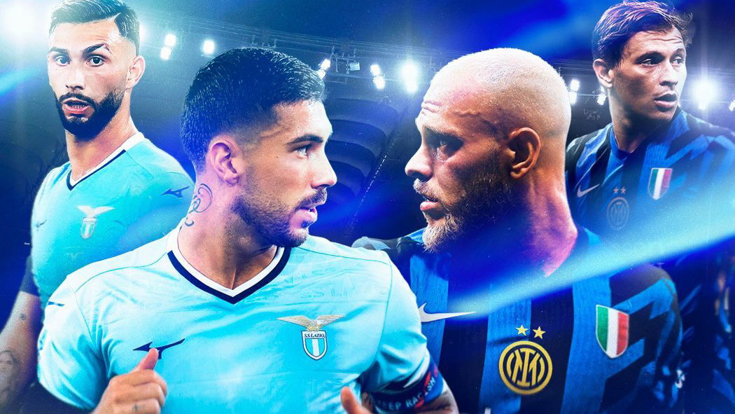 Immagine di Come vedere Lazio - Inter gratis su DAZN
