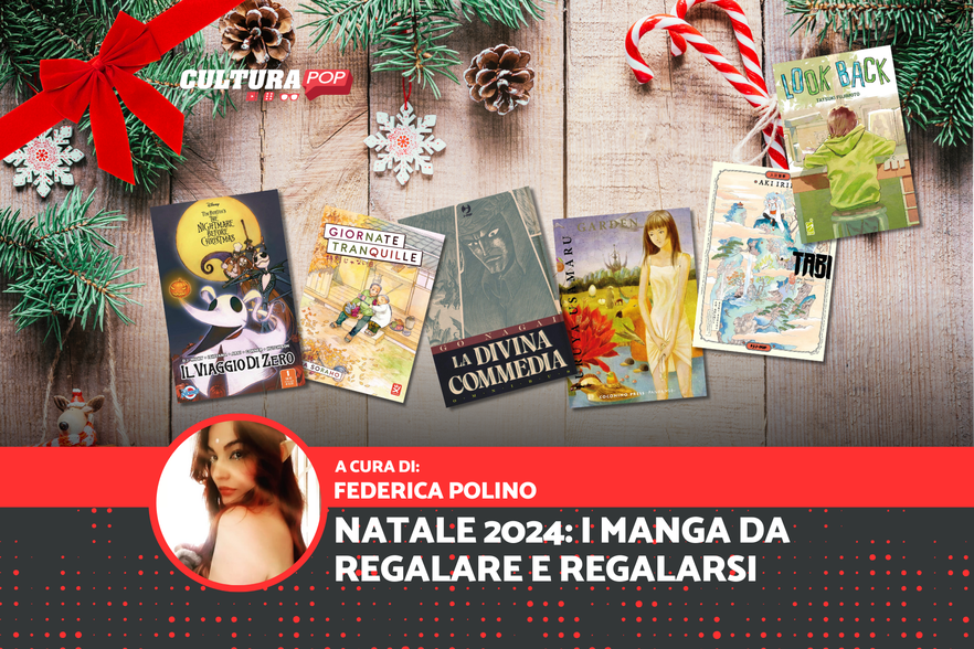 Natale 2024: i migliori manga da regalare e regalarsi, volumi unici, cofanetti e variant