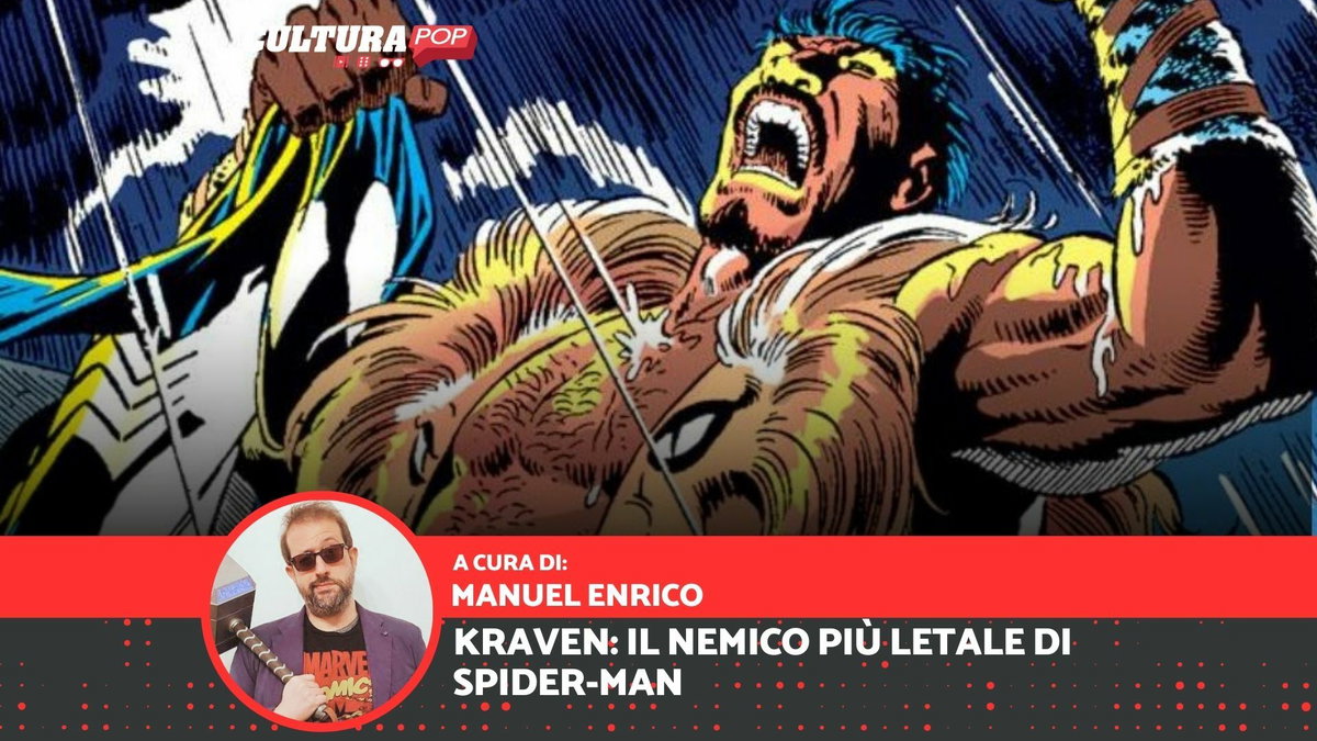 Immagine di Kraven the Hunter: il più letale nemico di Spider-Man