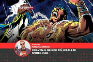 Copertina di Kraven the Hunter: il più letale nemico di Spider-Man