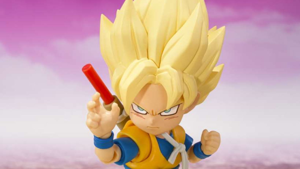 Immagine di Mini Son Goku Super Saiyan: la nuova SH Figuarts di Dragon Ball Daima