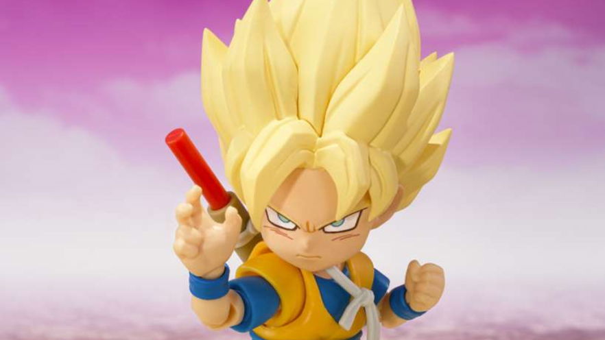 Mini Son Goku Super Saiyan: la nuova SH Figuarts di Dragon Ball Daima