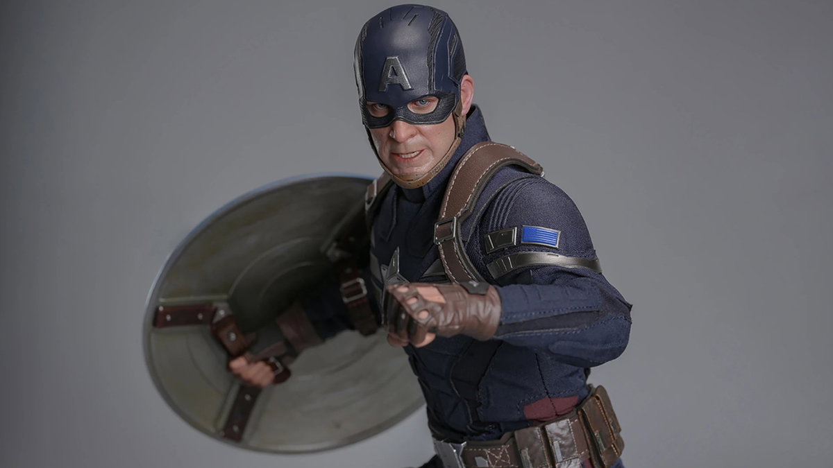 Immagine di Captain America, la nuova Hot Toys per i 10 anni di The Winter Soldier