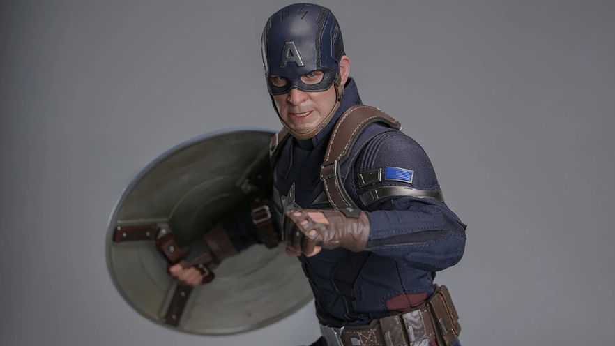 Captain America, la nuova Hot Toys per i 10 anni di The Winter Soldier