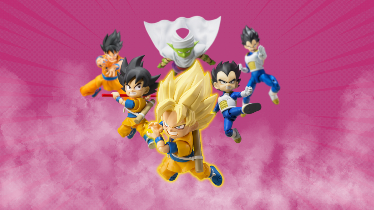 Immagine di Dragon Ball Daima SH Figuarts: tutti i personaggi annunciati