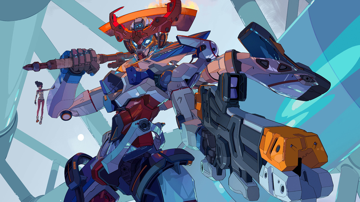 Immagine di Gundam GQuuuuuuX su Prime Video [DATA]