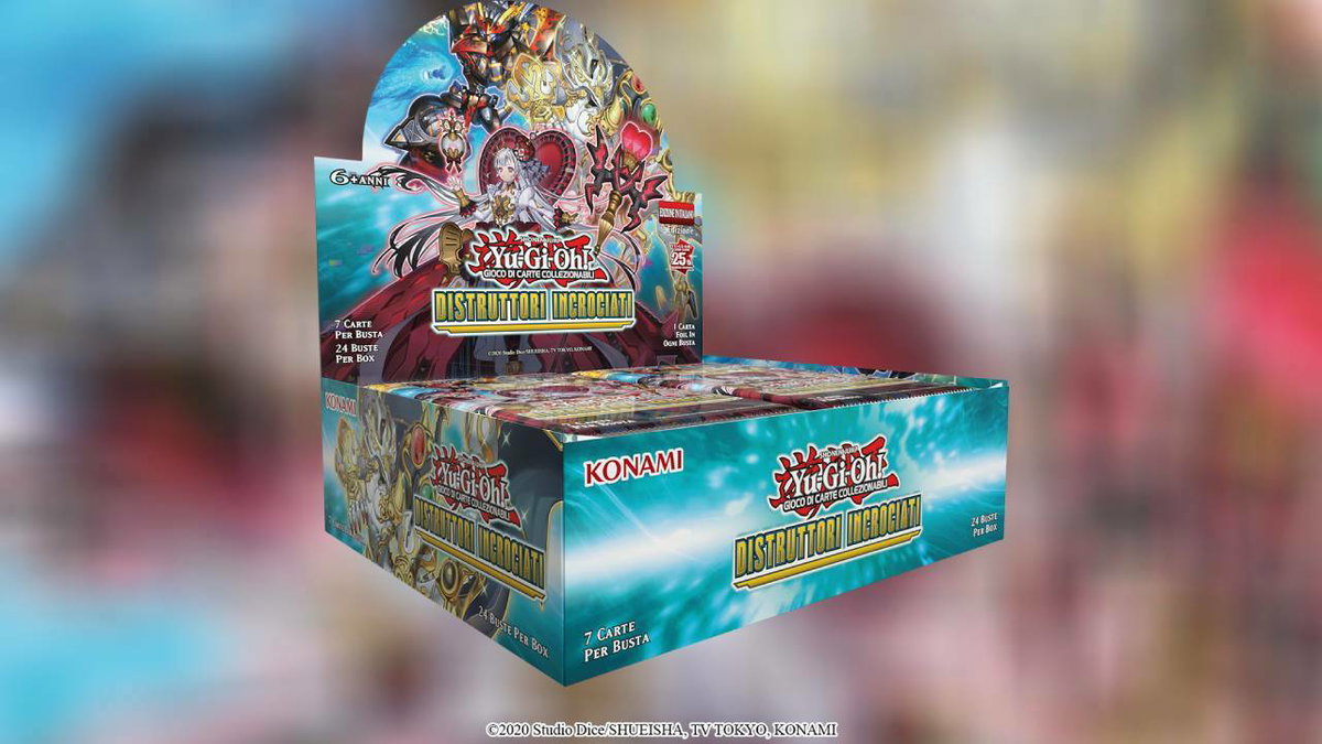 Immagine di Yu-Gi-Oh! - Il nuovo set Distruttori Incrociati introduce ben tre nuovi temi