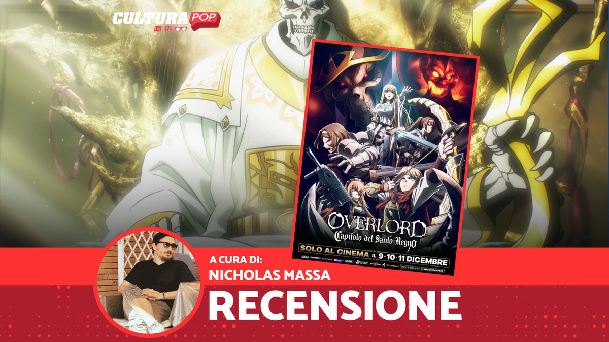 Immagine di Overlord – Il Film: Capitolo del Santo Regno, recensione: quando il potere sfida la giustizia